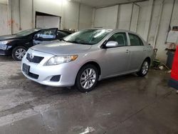 Vehiculos salvage en venta de Copart Madisonville, TN: 2010 Toyota Corolla Base