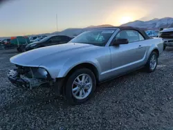 Salvage cars for sale at Magna, UT auction: 2008 Ford Mustang