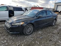 Salvage cars for sale at Cahokia Heights, IL auction: 2015 Ford Fusion Titanium