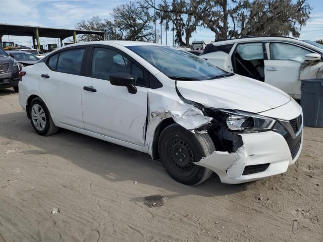 2020 Nissan Versa S