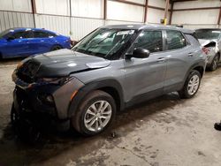 Salvage cars for sale at Pennsburg, PA auction: 2021 Chevrolet Trailblazer LS