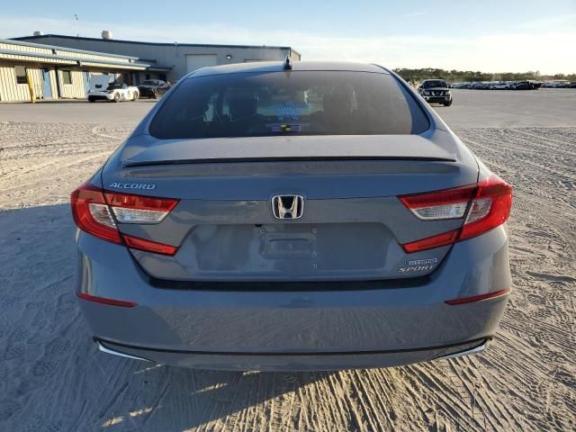 2022 Honda Accord Hybrid Sport