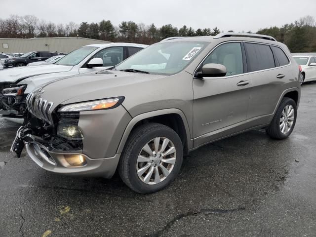 2017 Jeep Cherokee Overland