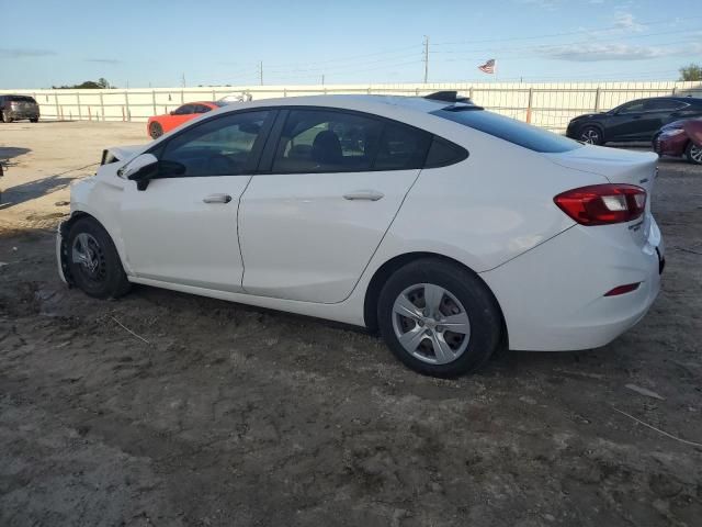 2017 Chevrolet Cruze LS