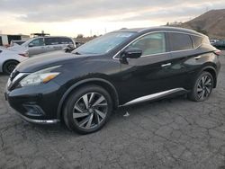 Salvage cars for sale at Colton, CA auction: 2015 Nissan Murano S