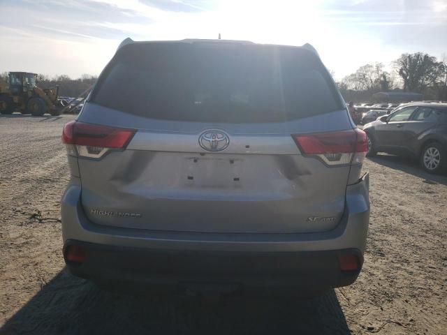 2018 Toyota Highlander SE