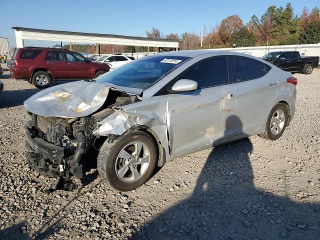 2015 Hyundai Elantra SE