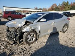 2015 Hyundai Elantra SE en venta en Memphis, TN