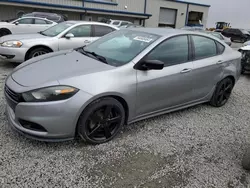 Vehiculos salvage en venta de Copart Earlington, KY: 2015 Dodge Dart SXT