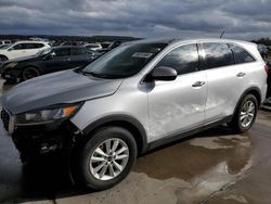 KIA salvage cars for sale: 2019 KIA Sorento L