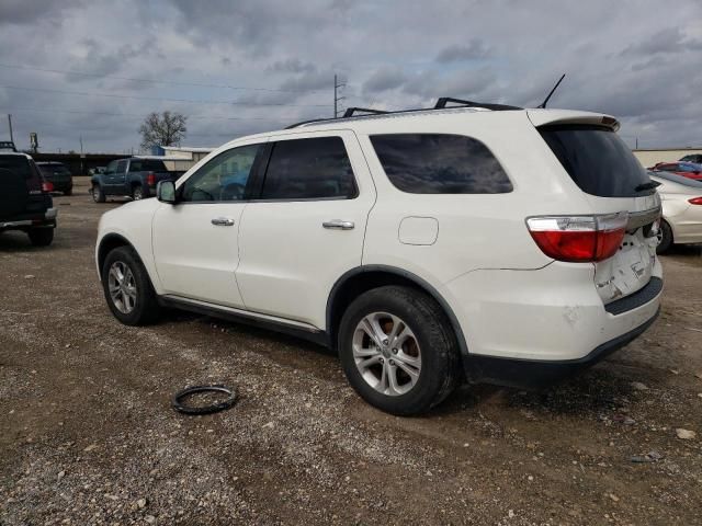 2012 Dodge Durango Crew