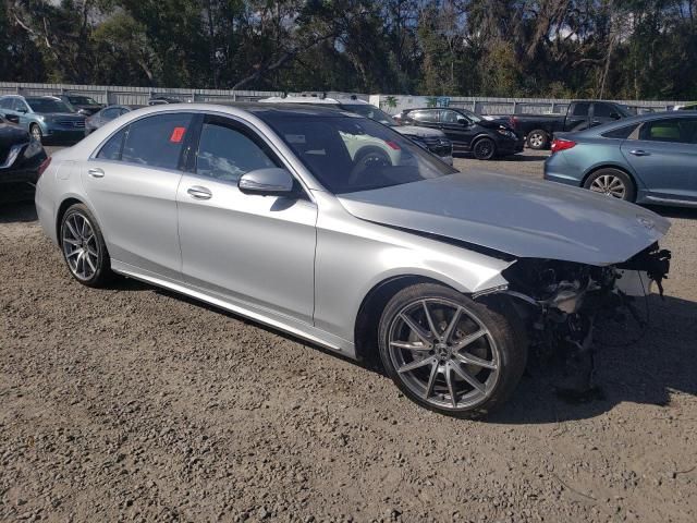 2018 Mercedes-Benz S 450