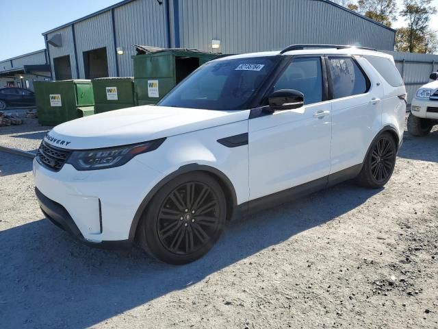 2017 Land Rover Discovery HSE