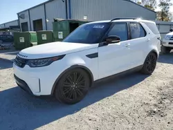 Land Rover Discovery salvage cars for sale: 2017 Land Rover Discovery HSE