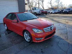 Mercedes-Benz Vehiculos salvage en venta: 2012 Mercedes-Benz C 300 4matic