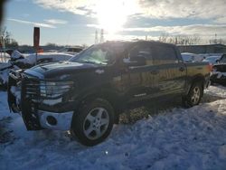 Salvage trucks for sale at Barberton, OH auction: 2013 Toyota Tundra Crewmax SR5