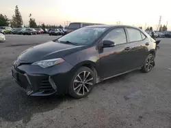 2017 Toyota Corolla L en venta en Rancho Cucamonga, CA