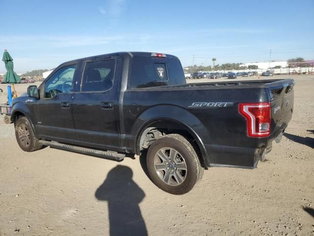 2015 Ford F150 Supercrew