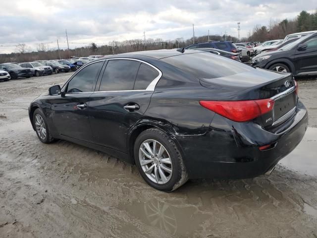 2015 Infiniti Q50 Base