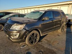 Salvage cars for sale at Louisville, KY auction: 2016 Ford Explorer Sport