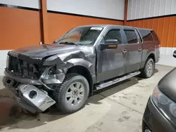 Ford Vehiculos salvage en venta: 2012 Ford F150 Supercrew