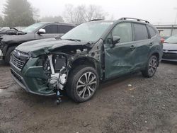 Salvage cars for sale at Finksburg, MD auction: 2022 Subaru Forester Limited