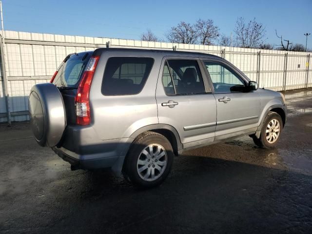 2006 Honda CR-V SE