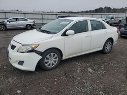 Salvage cars for sale at Fredericksburg, VA auction: 2010 Toyota Corolla Base