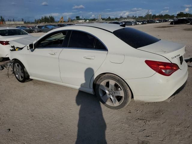 2015 Mercedes-Benz CLA 250