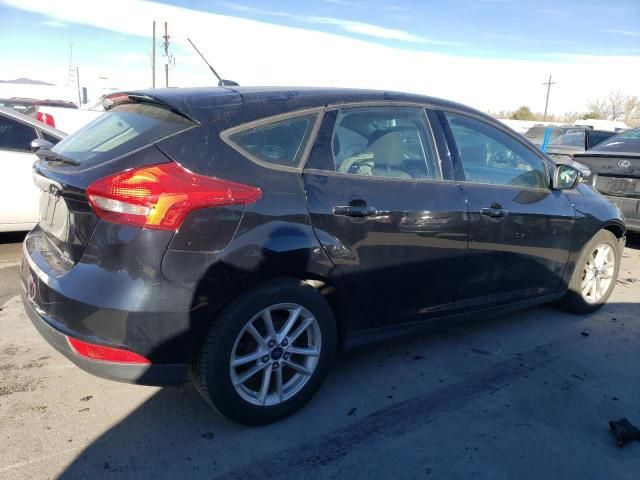 2016 Ford Focus SE