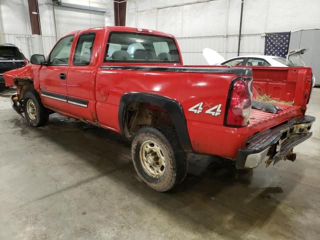 2004 Chevrolet Silverado K2500 Heavy Duty