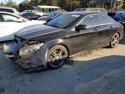 Mercedes-Benz salvage cars for sale: 2015 Mercedes-Benz CLA 250