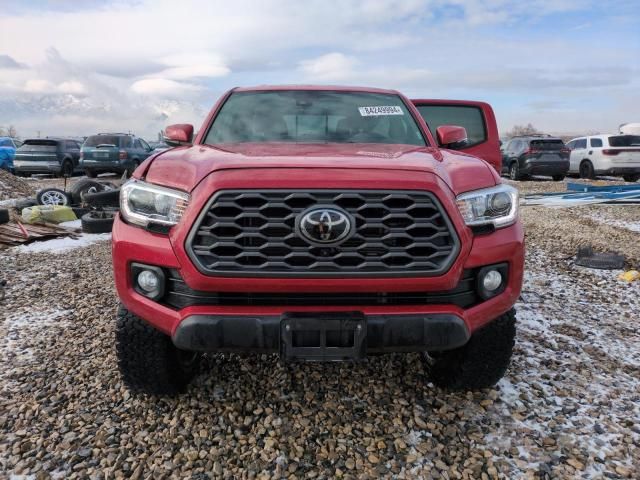 2020 Toyota Tacoma Double Cab