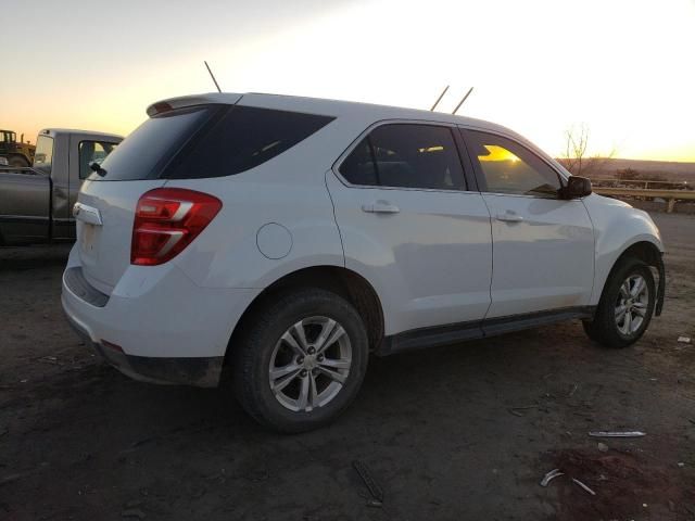 2017 Chevrolet Equinox LS