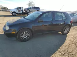 Volkswagen Vehiculos salvage en venta: 2005 Volkswagen Golf GLS TDI