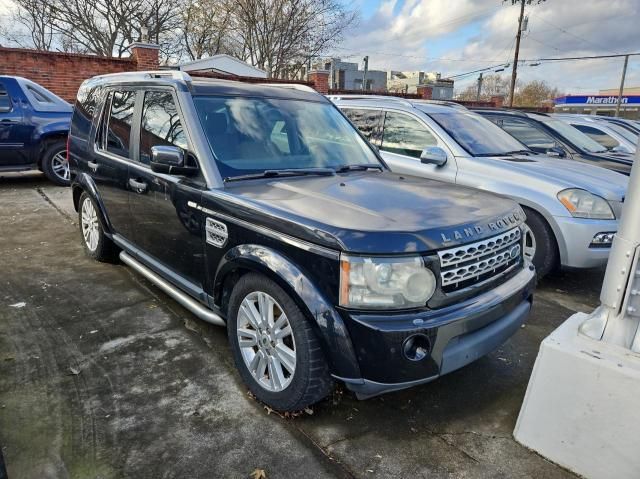 2011 Land Rover LR4 HSE Luxury