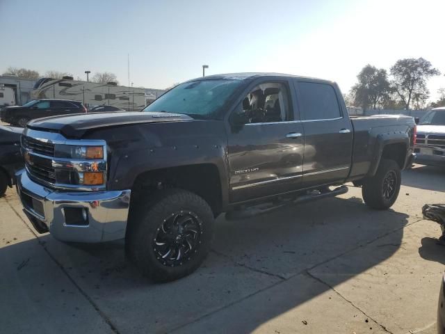 2016 Chevrolet Silverado K2500 Heavy Duty LTZ