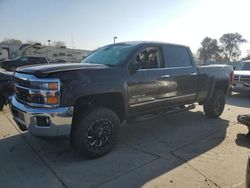 Salvage trucks for sale at Sacramento, CA auction: 2016 Chevrolet Silverado K2500 Heavy Duty LTZ