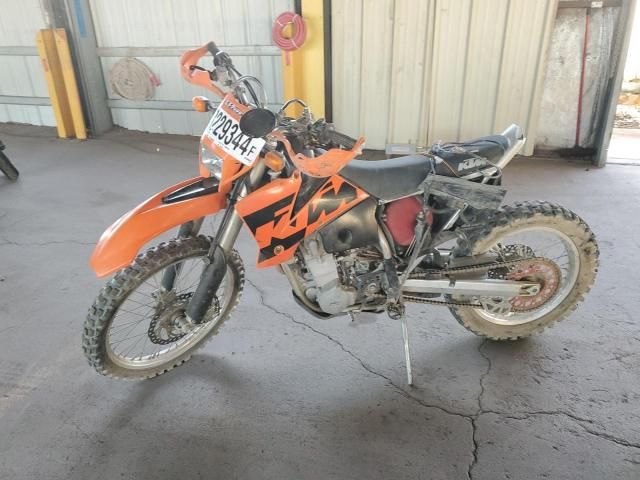 2004 KTM 520 EXC