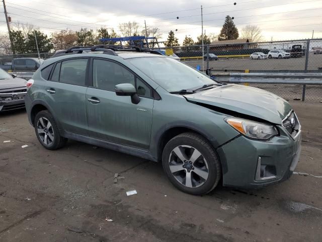 2016 Subaru Crosstrek 2.0I Hybrid Touring