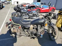 Salvage motorcycles for sale at Rancho Cucamonga, CA auction: 1981 Yamaha 1100