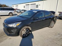 KIA rio Vehiculos salvage en venta: 2023 KIA Rio LX