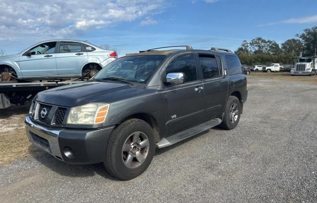 2005 Nissan Armada SE