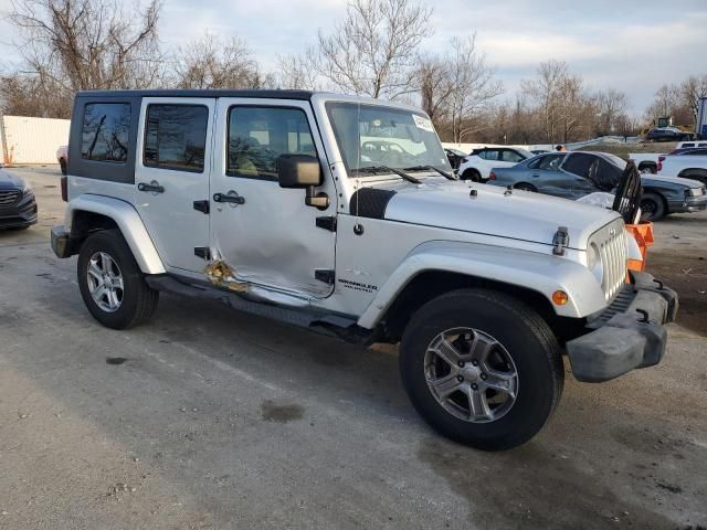 2007 Jeep Wrangler Sahara