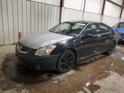 Salvage cars for sale at Pennsburg, PA auction: 2007 Nissan Maxima SE