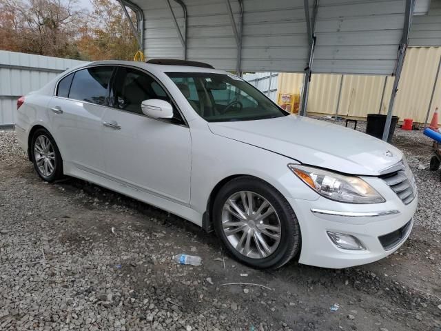 2013 Hyundai Genesis 3.8L