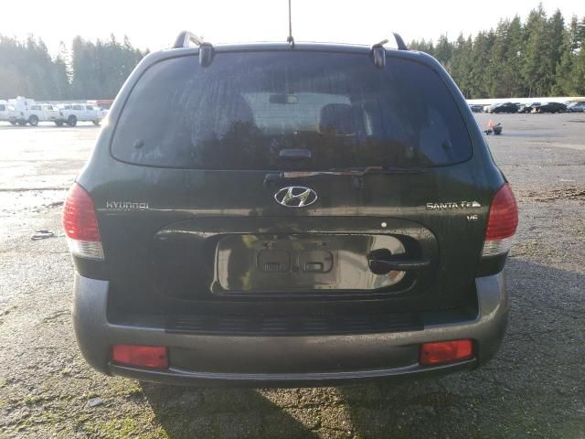 2006 Hyundai Santa FE GLS