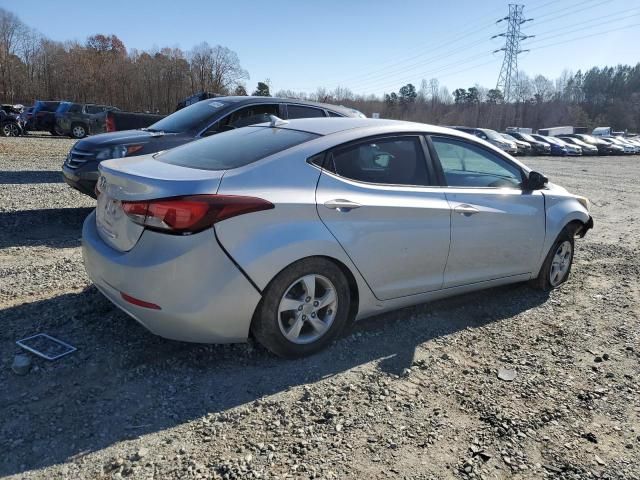 2014 Hyundai Elantra SE