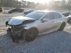 Salvage cars for sale at Ellenwood, GA auction: 2018 Toyota Camry L