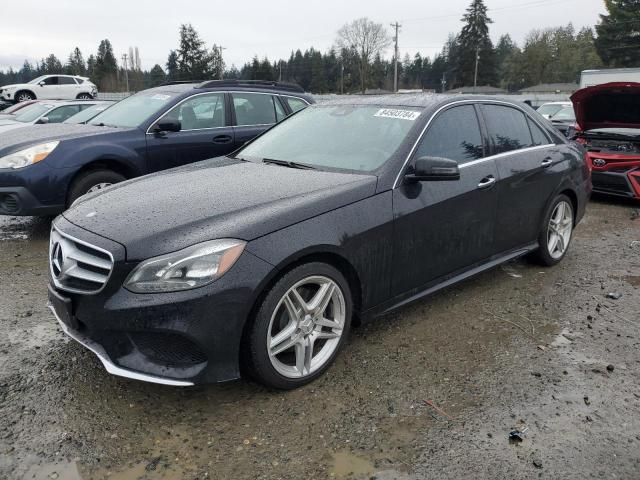 2014 Mercedes-Benz E 350 4matic